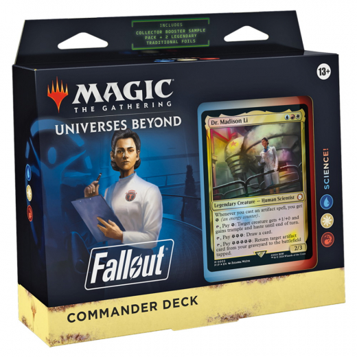 Magic: The Gathering - Fallout: Science! Commander Deck ryhmässä SEURAPELIT / Magic the Gathering @ Spelexperten (MAGD2351-SCI)