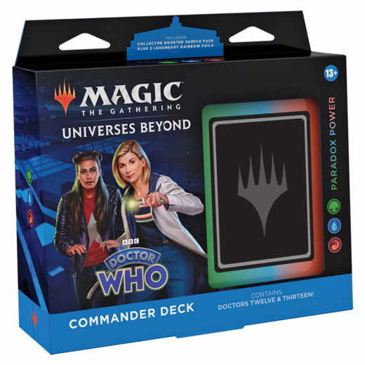 Magic: The Gathering - Paradox Power Commander Deck ryhmässä SEURAPELIT / Magic the Gathering @ Spelexperten (MAGD2363-PAR)