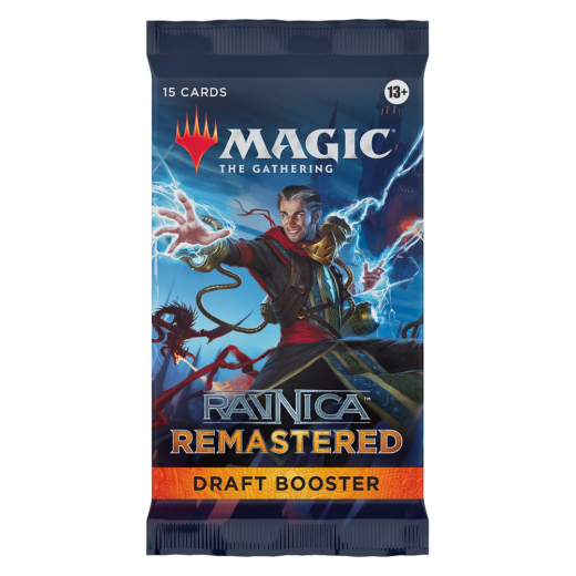 Magic: The Gathering - Ravnica Remastered Draft Booster Pack ryhmässä SEURAPELIT / Magic the Gathering @ Spelexperten (MAGD2376-BOS)