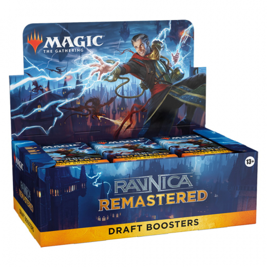 Magic: The Gathering - Ravnica Remastered Draft Booster Display ryhmässä SEURAPELIT / Magic the Gathering @ Spelexperten (MAGD2376-DIS)