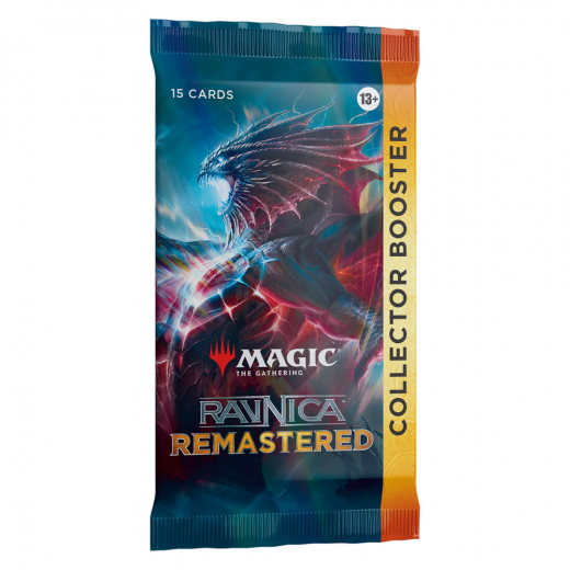 Magic: The Gathering - Ravnica Remastered Collector Booster ryhmässä SEURAPELIT / Magic the Gathering @ Spelexperten (MAGD2378)