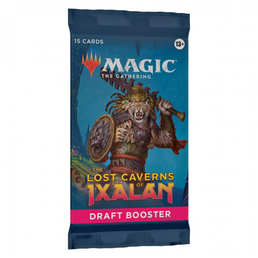 Magic: The Gathering - The Lost Caverns of Ixalan Draft Booster Pack ryhmässä SEURAPELIT / Magic the Gathering @ Spelexperten (MAGD2388-BOS)