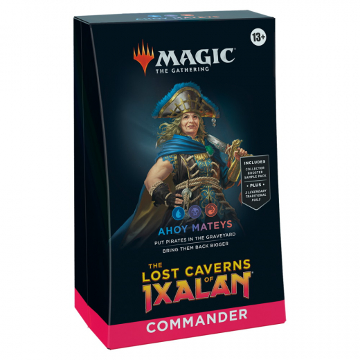 Magic: The Gathering - Ahoy Mateys Commander Deck ryhmässä SEURAPELIT / Magic the Gathering @ Spelexperten (MAGD2393-AHO)