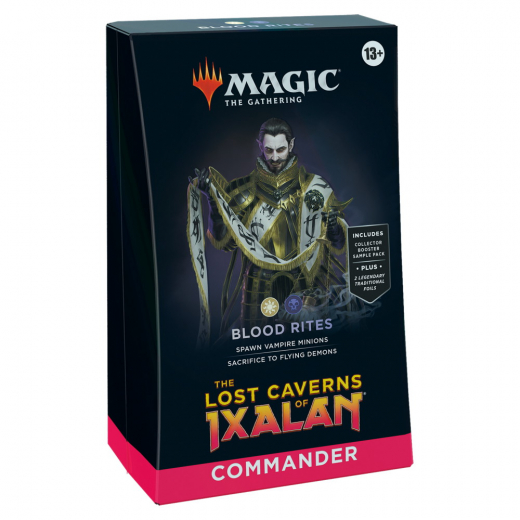 Magic: The Gathering - Blood Rites Commander Deck ryhmässä  @ Spelexperten (MAGD2393-BLO)