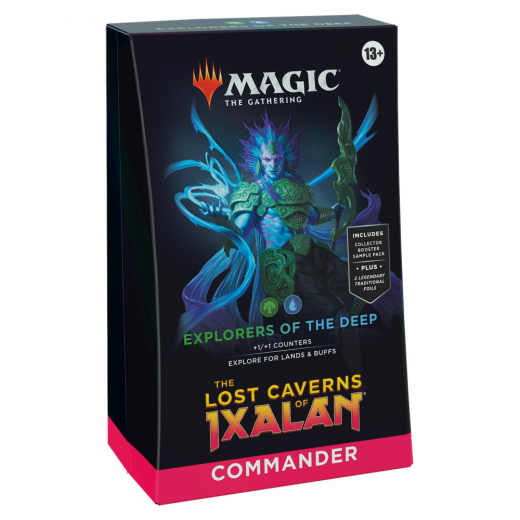 Magic: The Gathering - Explorers of the Deep Commander Deck ryhmässä SEURAPELIT / Magic the Gathering @ Spelexperten (MAGD2393-EXP)