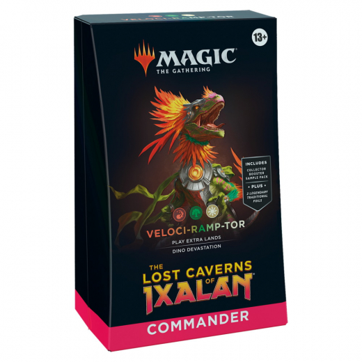Magic: The Gathering - Veloci-Ramp-Tor Commander Deck ryhmässä @ Spelexperten (MAGD2393-VEL)