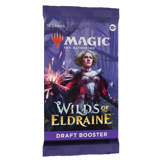 Magic: The Gathering - Wilds of Eldraine Draft Booster ryhmässä SEURAPELIT / Magic the Gathering @ Spelexperten (MAGD2465-BOS)