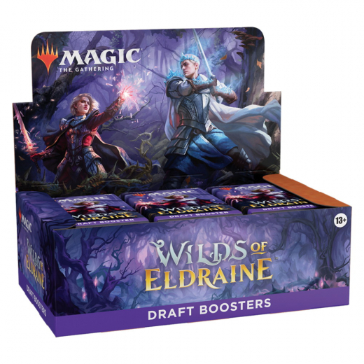 Magic: The Gathering - Wilds of Eldraine Draft Booster Display ryhmässä SEURAPELIT / Magic the Gathering @ Spelexperten (MAGD2465-DIS)
