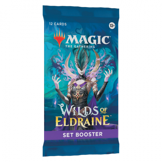 Magic: The Gathering - Wilds of Eldraine Set Booster ryhmässä SEURAPELIT / Magic the Gathering @ Spelexperten (MAGD2468-BOS)