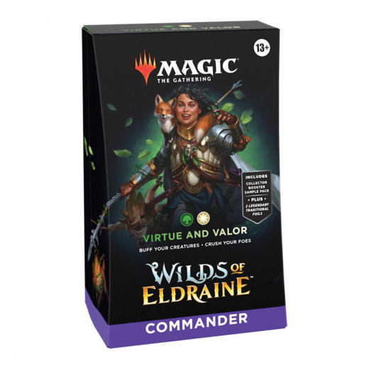 Magic: The Gathering - Virtue and Valor Commander Deck ryhmässä SEURAPELIT / Magic the Gathering @ Spelexperten (MAGD2470-VIR)