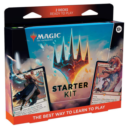 Magic: The Gathering - Starter Kit 2023 - Wilds of Eldraine ryhmässä  @ Spelexperten (MAGD2474)