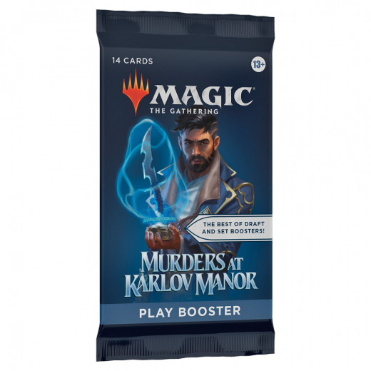 Magic: The Gathering - Murders at Karlov Manor Play Booster Pack ryhmässä SEURAPELIT / Magic the Gathering @ Spelexperten (MAGD3025-BOS)