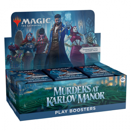 Magic: The Gathering - Murders at Karlov Manor Play Booster Display ryhmässä SEURAPELIT / Magic the Gathering @ Spelexperten (MAGD3025-DIS)