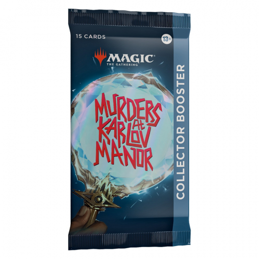 Magic: The Gathering - Murders at Karlov Manor Collector Booster Pack ryhmässä SEURAPELIT / Magic the Gathering @ Spelexperten (MAGD3026)