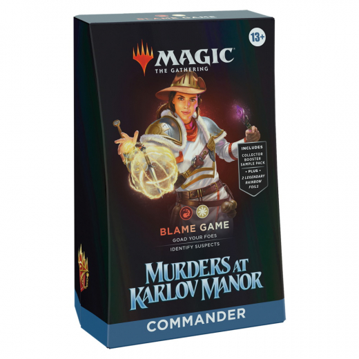 Magic: The Gathering - Blame Game Commander Deck ryhmässä  @ Spelexperten (MAGD3027-BLA)