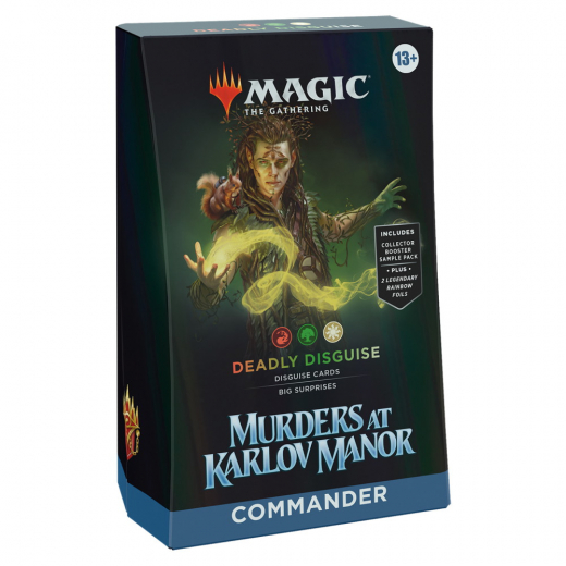Magic: The Gathering - Deadly Disguise Commander Deck ryhmässä SEURAPELIT / Magic the Gathering @ Spelexperten (MAGD3027-DEA)