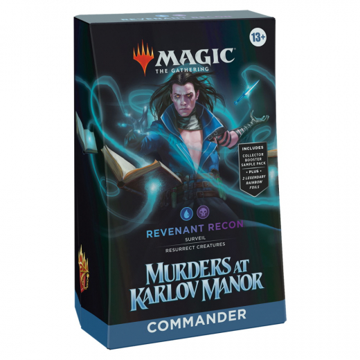 Magic: The Gathering - Revenant Recon Commander Deck ryhmässä  @ Spelexperten (MAGD3027-REV)