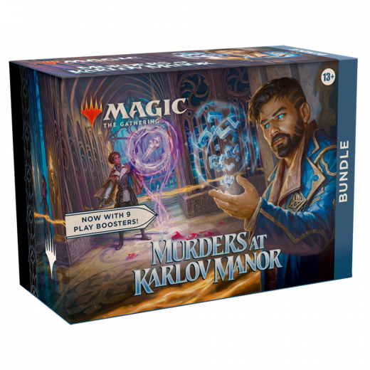 Magic: The Gathering - Murders at Karlov Manor Bundle ryhmässä SEURAPELIT / Magic the Gathering @ Spelexperten (MAGD3032)