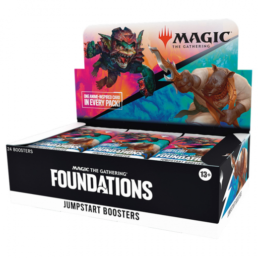 Magic: The Gathering - Foundations Jumpstart Display ryhmässä SEURAPELIT / Magic the Gathering @ Spelexperten (MAGD3231-DIS)