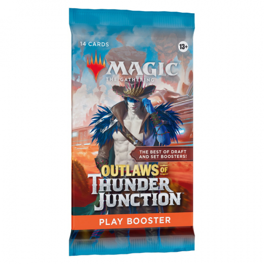 Magic: The Gathering - Outlaws of Thunder Junction Play Booster Pack ryhmässä SEURAPELIT / Magic the Gathering @ Spelexperten (MAGD3260-BOS)