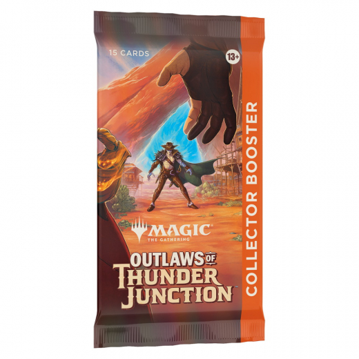 Magic: The Gathering - Outlaws of Thunder Junction Collector Booster ryhmässä SEURAPELIT / Magic the Gathering @ Spelexperten (MAGD3262)