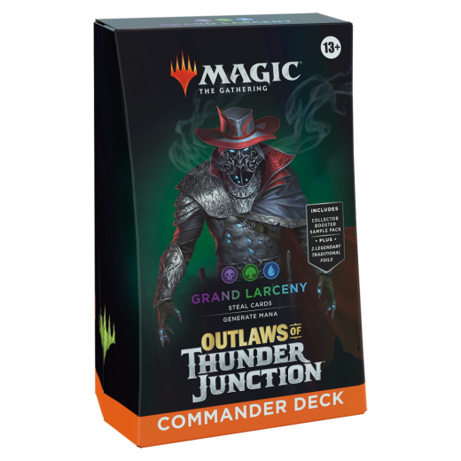 Magic: The Gathering - Grand Larceny Commander Deck ryhmässä SEURAPELIT / Magic the Gathering @ Spelexperten (MAGD3263-GRA)