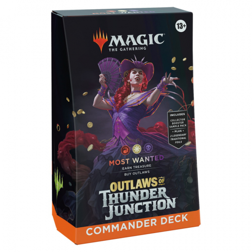 Magic: The Gathering - Most Wanted Commander Deck ryhmässä SEURAPELIT / Magic the Gathering @ Spelexperten (MAGD3263-MOS)