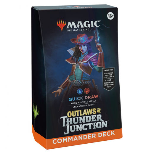 Magic: The Gathering - Quick Draw Commander Deck ryhmässä SEURAPELIT / Magic the Gathering @ Spelexperten (MAGD3263-QUI)