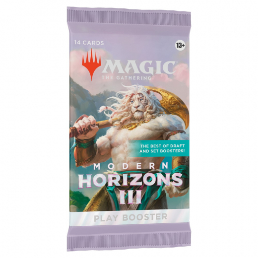 Magic: The Gathering - Modern Horizons 3 Play Booster Pack ryhmässä SEURAPELIT / Magic the Gathering @ Spelexperten (MAGD3290-BOS)