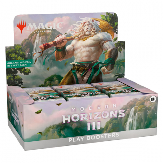 Magic: The Gathering - Modern Horizons 3 Play Booster Display ryhmässä SEURAPELIT / Magic the Gathering @ Spelexperten (MAGD3290-DIS)