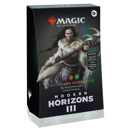 Magic: The Gathering - Graveyard Overdrive Commander Deck ryhmässä  @ Spelexperten (MAGD3293-GRA)