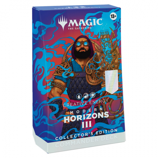 Magic: The Gathering - Creative Energy Commander Deck Collector's Edition ryhmässä SEURAPELIT / Magic the Gathering @ Spelexperten (MAGD3294-CRE)