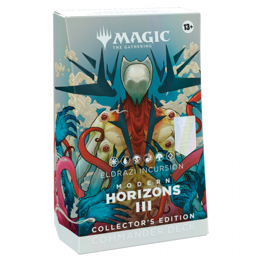 Magic: The Gathering - Eldrazi Incursion Commander Deck Collector's Edition ryhmässä SEURAPELIT / Magic the Gathering @ Spelexperten (MAGD3294-ELD)