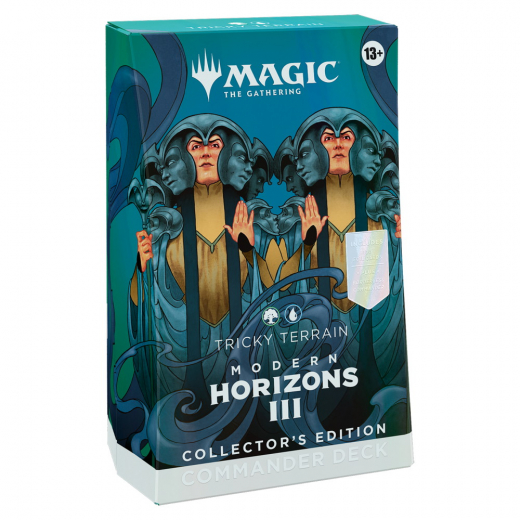 Magic: The Gathering - Tricky Terrain Commander Deck Collector's Edition ryhmässä SEURAPELIT / Magic the Gathering @ Spelexperten (MAGD3294-TRI)