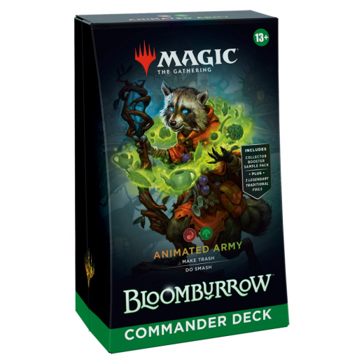 Magic: The Gathering - Animated Army Commander Deck ryhmässä SEURAPELIT / Magic the Gathering @ Spelexperten (MAGD3427-ANI)