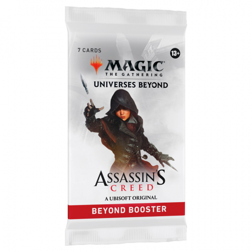 Magic: The Gathering - Assassin's Creed Beyond Booster Pack ryhmässä SEURAPELIT / Magic the Gathering @ Spelexperten (MAGD3583-BOS)