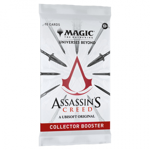 Magic: The Gathering - Assassin's Creed Collector Booster ryhmässä SEURAPELIT / Magic the Gathering @ Spelexperten (MAGD3585)