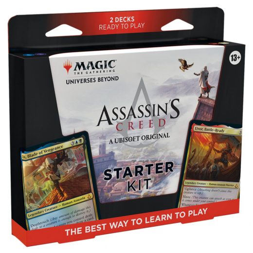 Magic: The Gathering - Assassin's Creed Starter Kit ryhmässä SEURAPELIT / Magic the Gathering @ Spelexperten (MAGD3588)