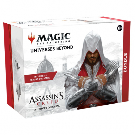 Magic: The Gathering - Assassin's Creed Bundle ryhmässä SEURAPELIT / Magic the Gathering @ Spelexperten (MAGD3589)