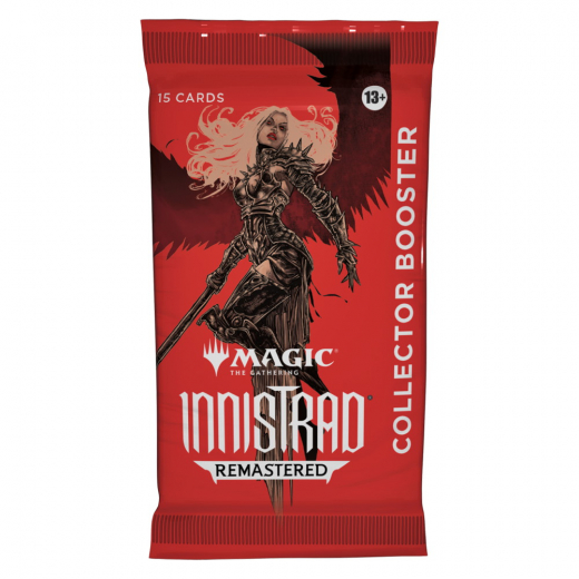Magic: The Gathering - Innistrad Remastered Collector Booster Pack ryhmässä SEURAPELIT / Magic the Gathering @ Spelexperten (MAGD3816)