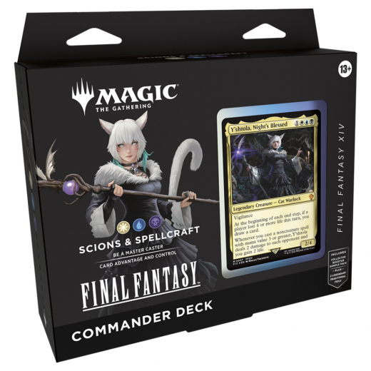 Magic: The Gathering - Scions & Spellcraft Commander Deck ryhmässä SEURAPELIT / Magic the Gathering @ Spelexperten (MAGD3845-SCI)