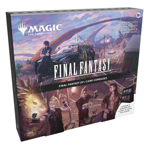 Magic: The Gathering - Final Fantasy Scene Box: Camp Comrades ryhmässä SEURAPELIT / Magic the Gathering @ Spelexperten (MAGD3855-CAM)