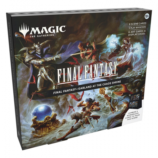Magic: The Gathering - Final Fantasy Scene Box: Garland at the Chaos Shrine ryhmässä SEURAPELIT / Magic the Gathering @ Spelexperten (MAGD3855-GAR)