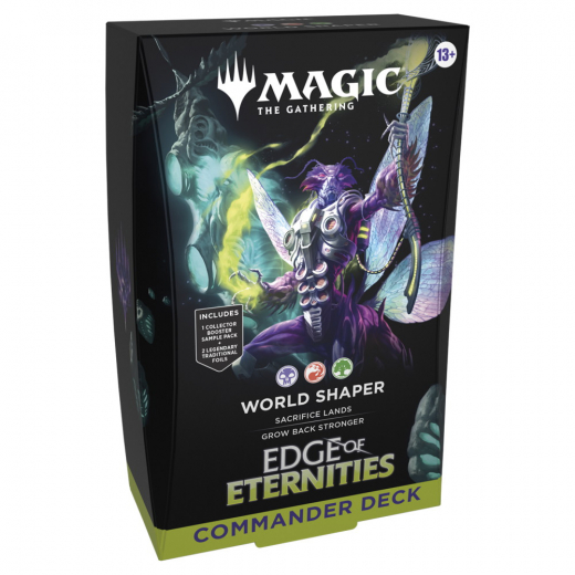 Magic: The Gathering - World Shaper Commander Deck ryhmässä SEURAPELIT / Magic the Gathering @ Spelexperten (MAGD4450-WOR)