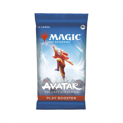 Magic: The Gathering - Avatar: The Last Airbender Play Booster Pack ryhmässä SEURAPELIT / Magic the Gathering @ Spelexperten (MAGD4580-BOS)