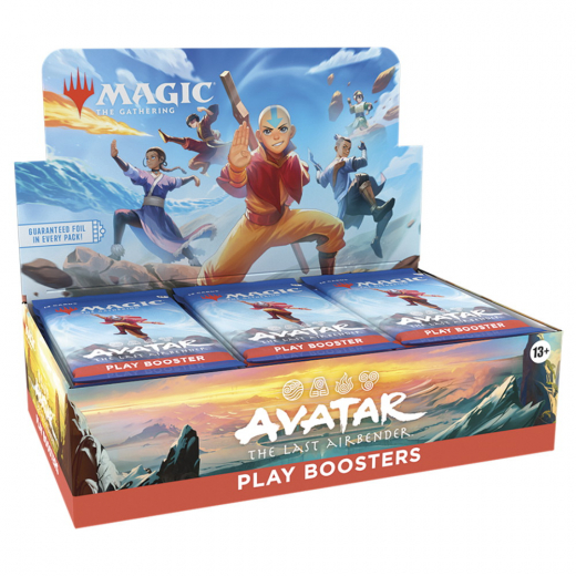 Magic: The Gathering - Avatar: The Last Airbender Play Booster Display ryhmässä SEURAPELIT / Magic the Gathering @ Spelexperten (MAGD4580-DIS)