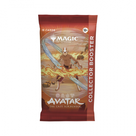 Magic: The Gathering - Avatar: The Last Airbender Collector Booster Pack ryhmässä SEURAPELIT / Magic the Gathering @ Spelexperten (MAGD4582)
