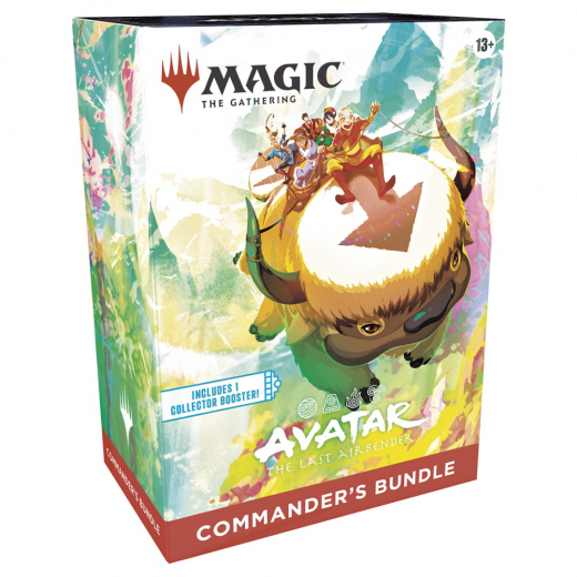 Magic: The Gathering - Avatar: The Last Airbender Commander's Bundle ryhmässä SEURAPELIT / Magic the Gathering @ Spelexperten (MAGD4585)