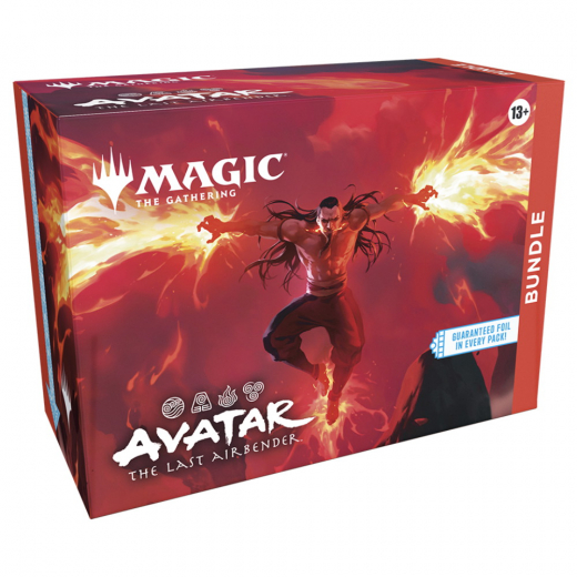 Magic: The Gathering - Avatar: The Last Airbender Bundle ryhmässä SEURAPELIT / Magic the Gathering @ Spelexperten (MAGD4586)
