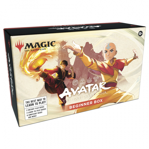 Magic: The Gathering - Avatar: The Last Airbender Beginner Box ryhmässä SEURAPELIT / Magic the Gathering @ Spelexperten (MAGD4588)